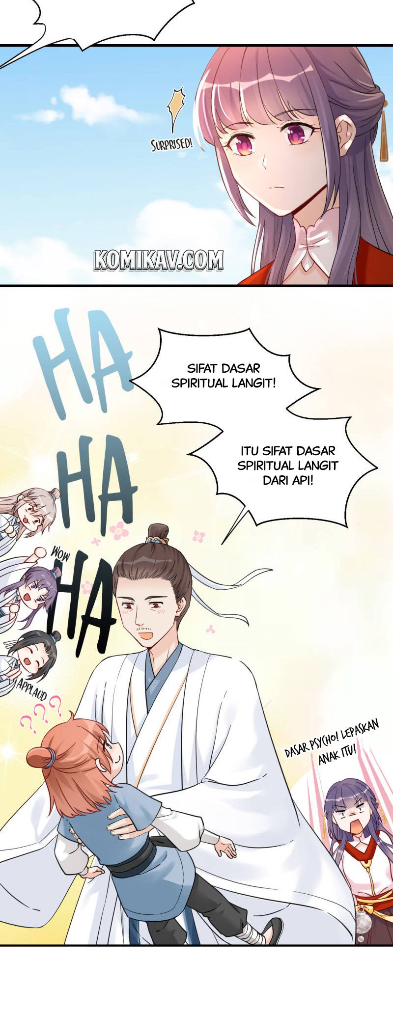 My Apprentice: Game Over Again! Chapter 03 Gambar 14
